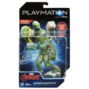 Playmation Marvel Avengers- Super Adaptoid Villain Smart Figure